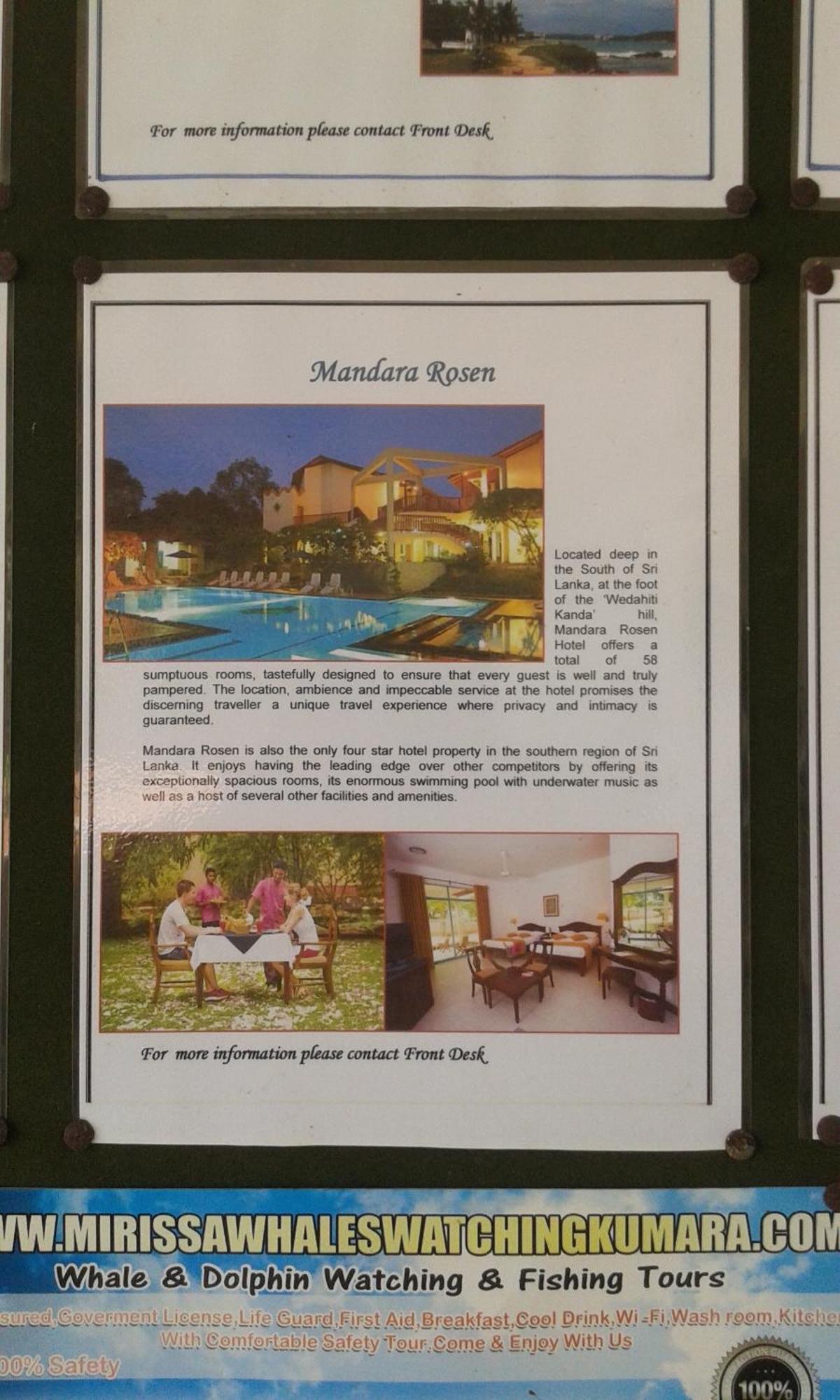 Kaween Homestay Weligama Exterior foto